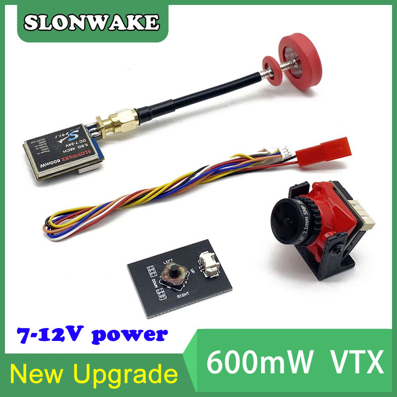 5.8G 48CH 600mW adjustable VTX - Fpv Drone Frame recension och pris