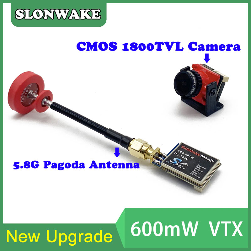 5.8G 48CH 600mW adjustable VTX - Fpv Drone Frame recension och pris