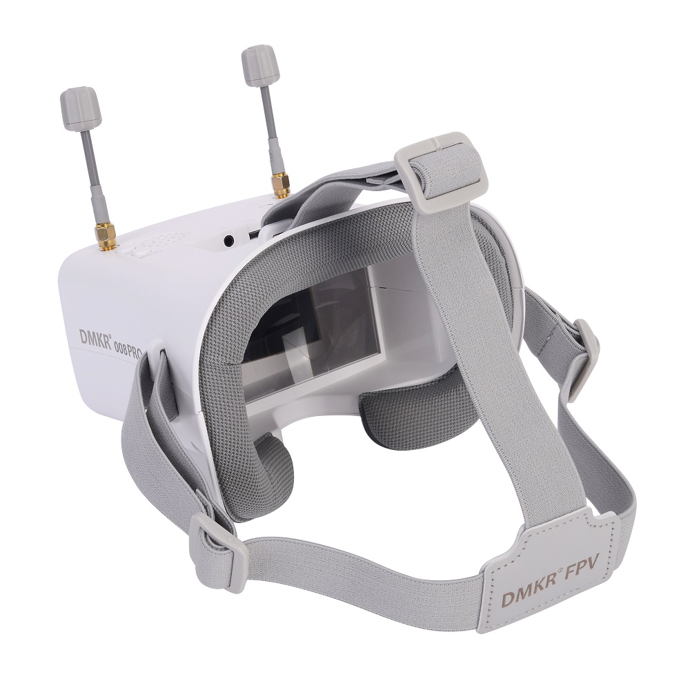 Original 008D PRO White FPV Go - Fpv Drone Goggles recension och pris