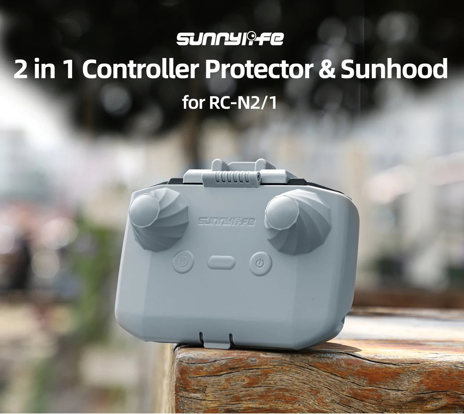 2 in 1 Controller Protector Su - Dji Drone Mini 3 recension och pris
