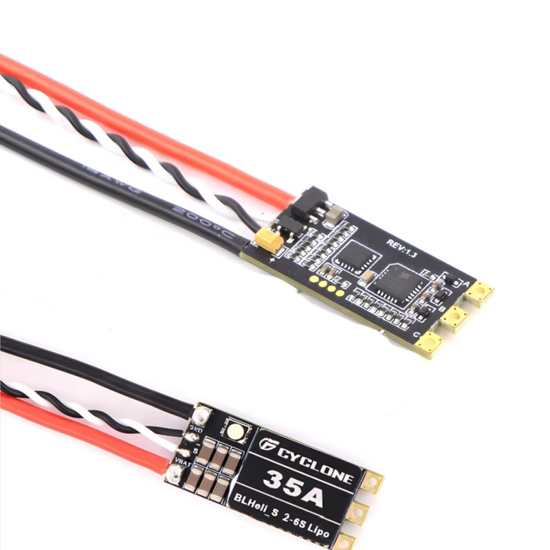 Cyclone 35A BLHeli_S ESC - Hig - Fpv Drone Esc recension och pris