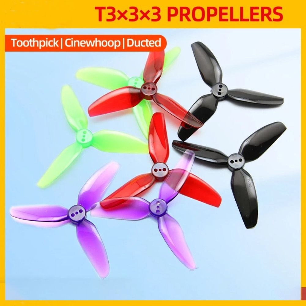 2Pairs HQProp T3X3X3 Propeller - Fpv Drone Goggles recension och pris