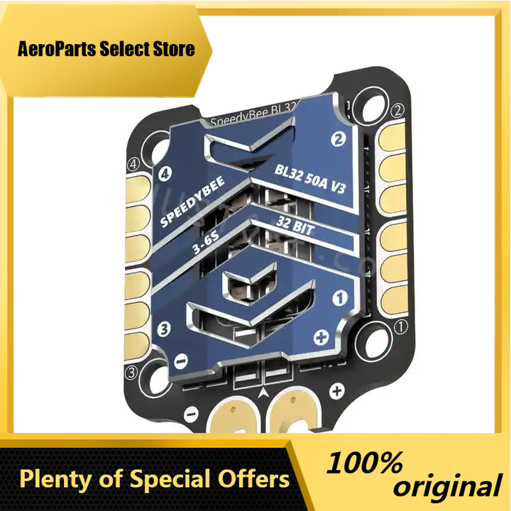 AeroPartsSpeedyBee F7 V3 BL32  - Betaflight Fc F7 recension och pris