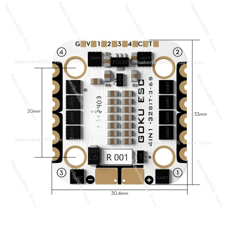GOKU F722 PRO V2 MPU6000 Fligh - Betaflight Fc F7 recension och pris