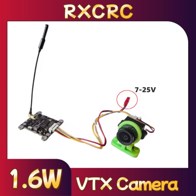 RXCRC 5.8G Module 48CH 1.6W VT - Fpv Drone Frame recension och pris