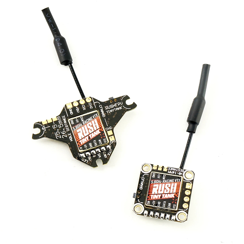 RUSH TINY TANK Nano VTX 48CH 3 - Fpv Drone Frame recension och pris