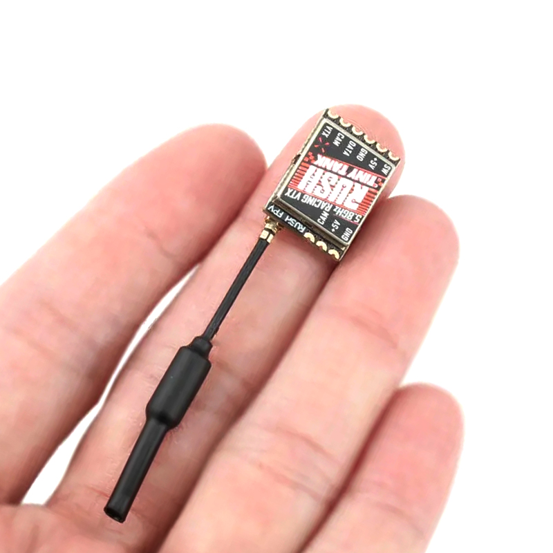 RUSH TINY TANK Nano VTX 48CH 3 - Fpv Drone Frame recension och pris
