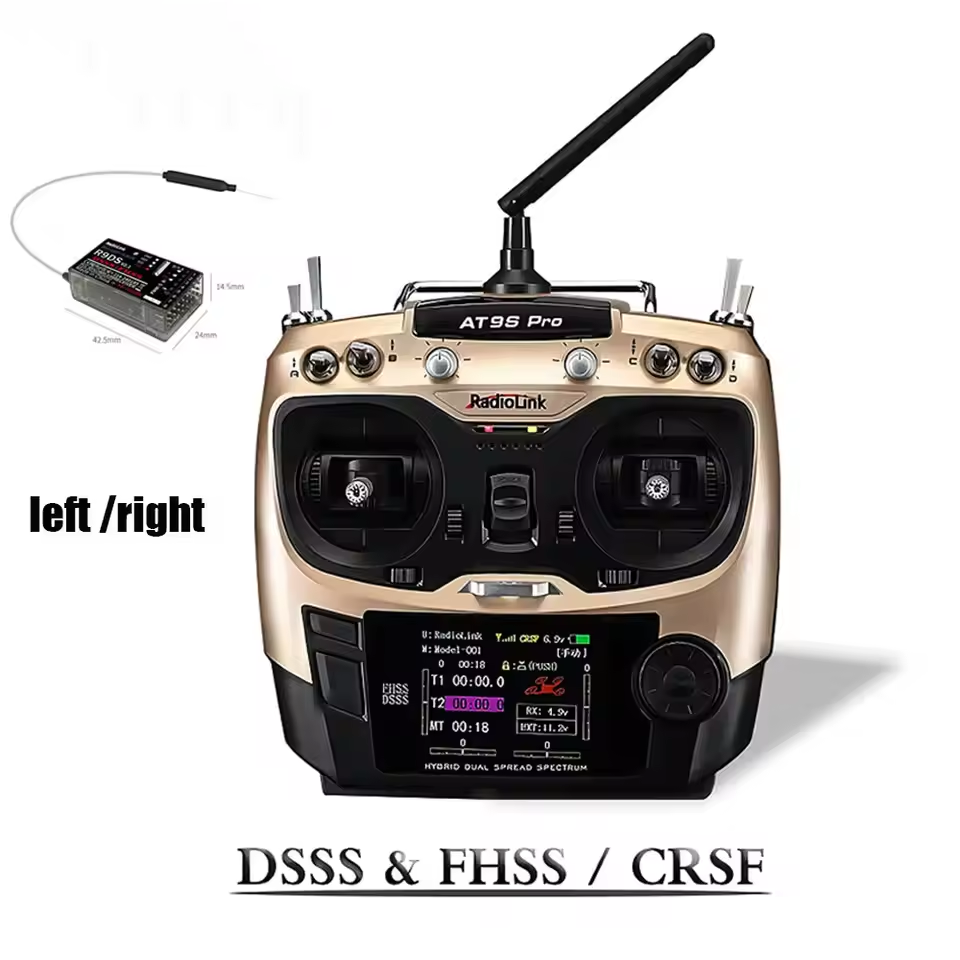 Radiolink AT9SPro 12CH 2.4G DS - Fpv Drone Receiver recension och pris