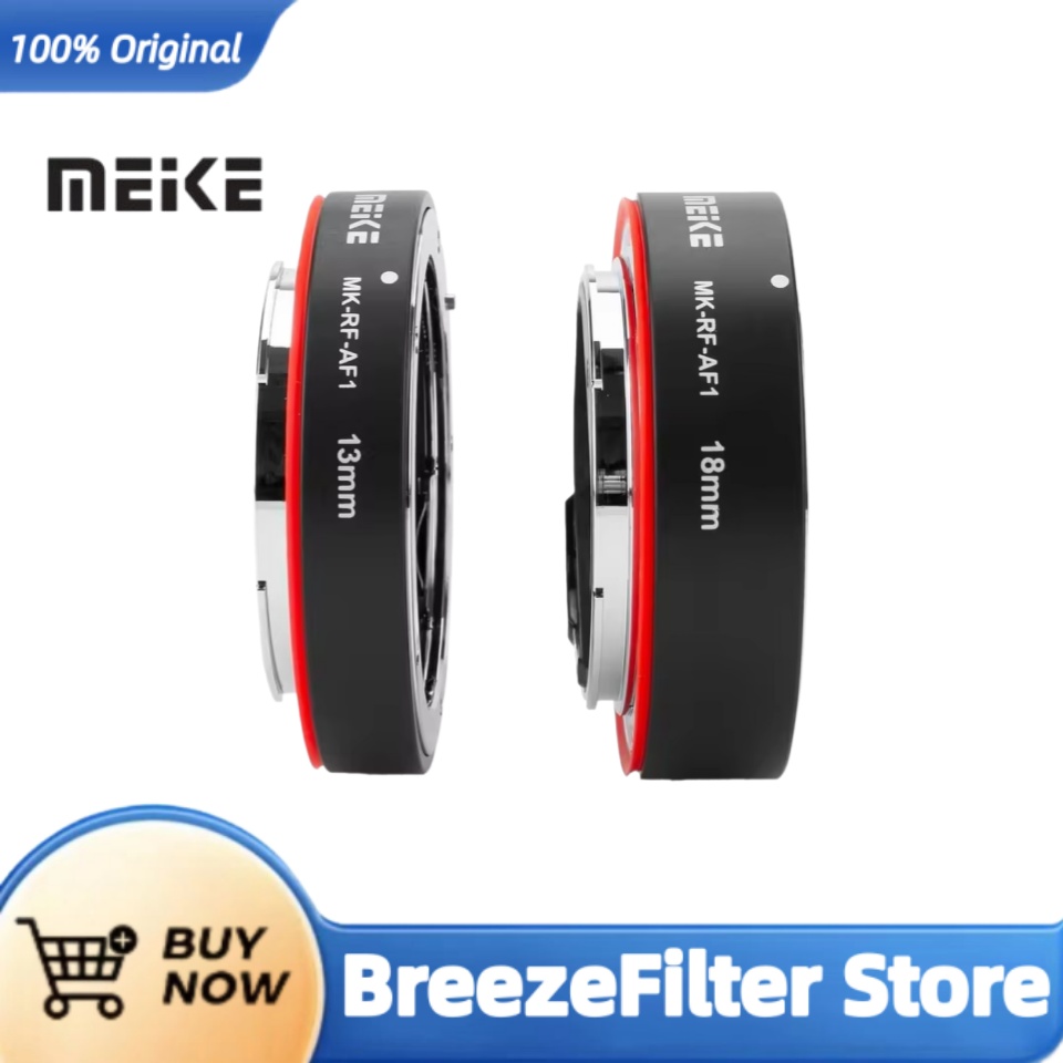 Meike MK-RF-AF1 Metal Auto Foc - Canon Camera Eos R8 recension och pris