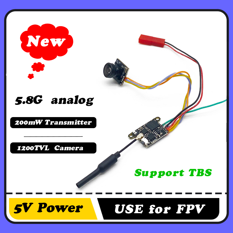 SLONWAKE 5.8G 1200TVL FPV Came - Fpv Drone Frame recension och pris