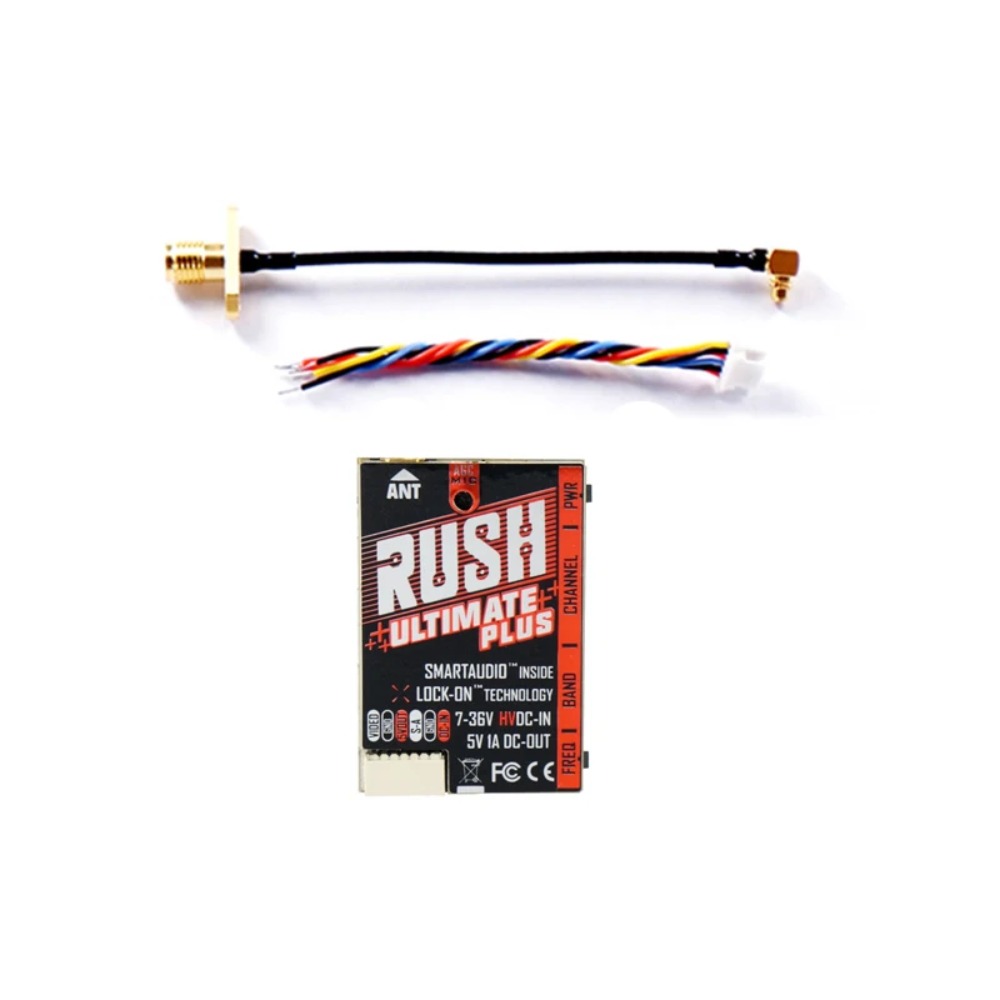 RUSH TANK Ultimate II/Mini/PLU - Fpv Drone Frame recension och pris