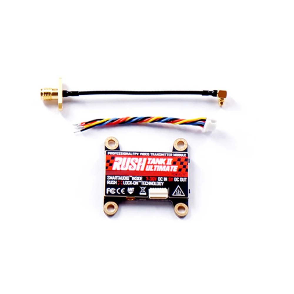 RUSH TANK Ultimate II/Mini/PLU - Fpv Drone Frame recension och pris