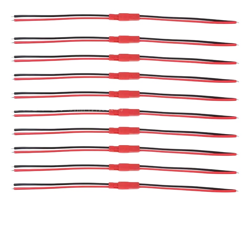 20pcs 10 Pairs JST 2P Connecto - Fpv Drone Charger recension och pris