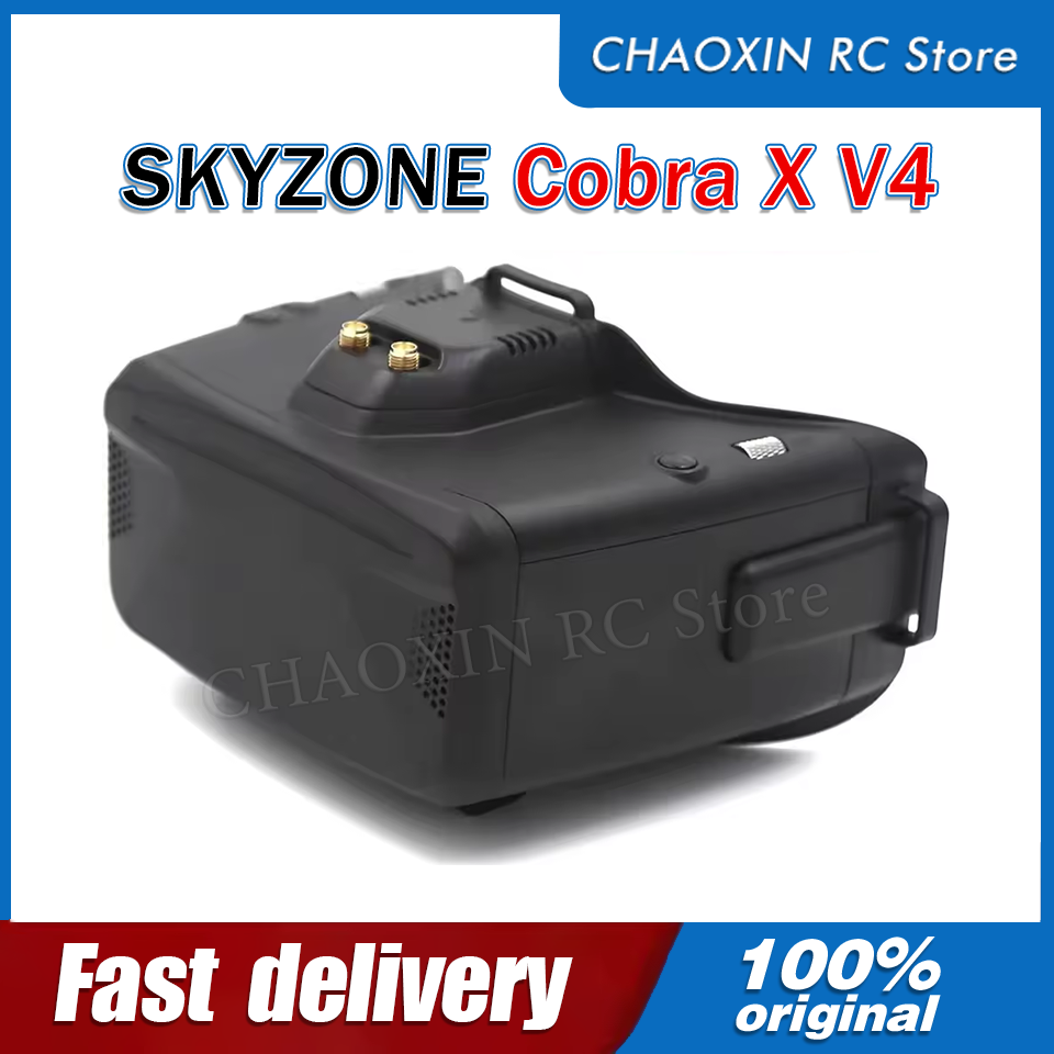 SKYZONE Cobra X V4 FPV Goggles - Fpv Drone Goggles recension och pris