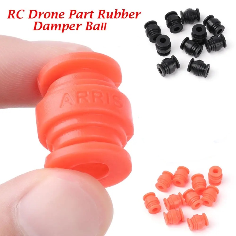 4Pcs/Lot Anti Vibration Rubber - Fpv Drone Flight Controller recension och pris