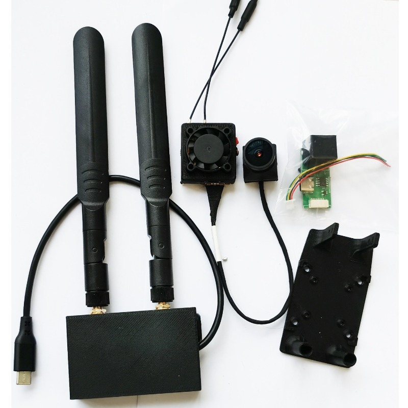Digital FPV Transmitter 4K 2W  - Fpv Drone Transmitter recension och pris