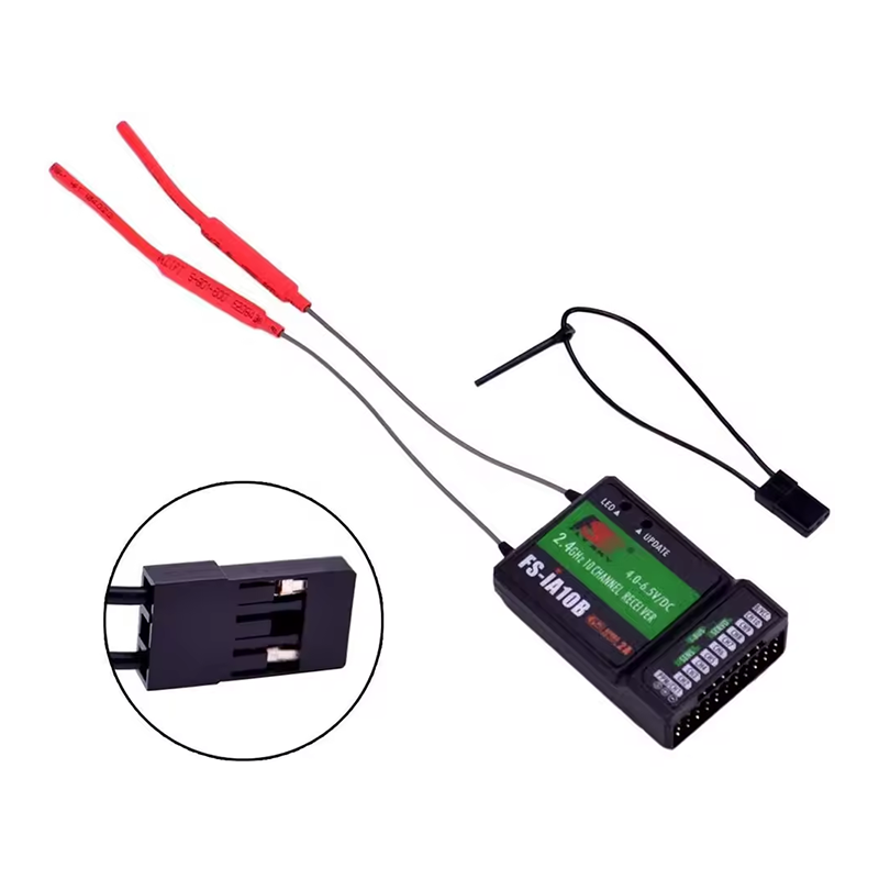 Flysky FS-iA10B 2.4G 10 Channe - Fpv Drone Receiver recension och pris