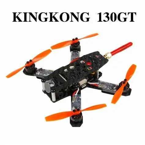 KingKong LDARC 130GT 130mm Car - Fpv Drone Frame recension och pris
