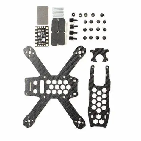 KingKong LDARC 130GT 130mm Car - Fpv Drone Frame recension och pris