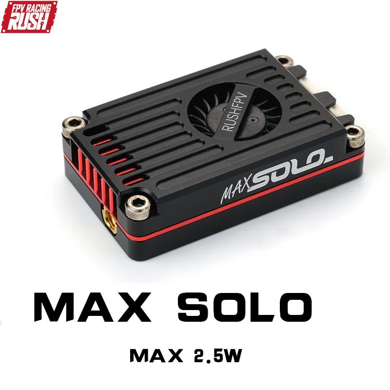 RUSHFPV TANK MAX SOLO 5.8GHz 2 - Fpv Drone Frame recension och pris