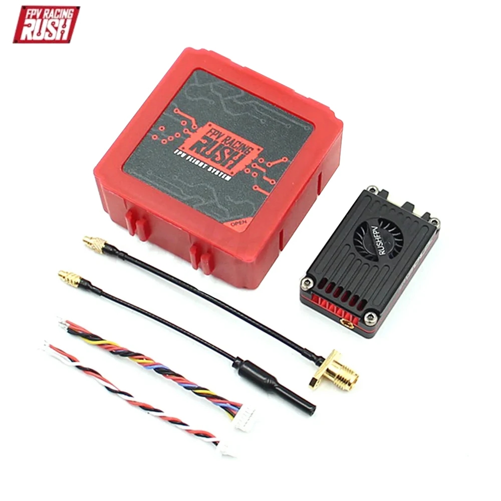 RUSHFPV TANK MAX SOLO 5.8GHz 2 - Fpv Drone Frame recension och pris